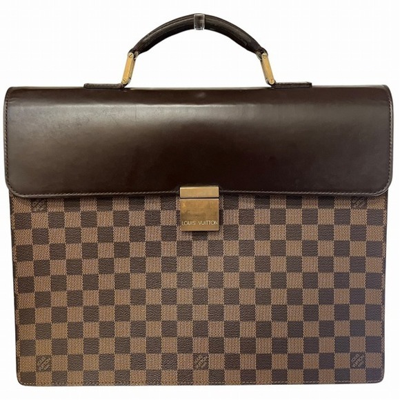 Louis Vuitton Altona Brown Canvas handbag - Picture 1 of 9